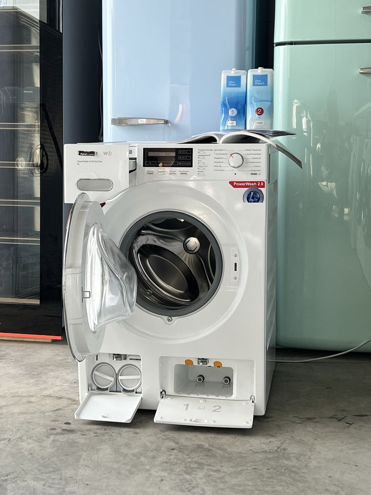 Стиральная машина Miele WMH 262 XL 9 кг, ПАРОГЕНЕРАТОР, PowerWash,Tdos