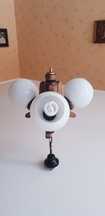 lampa sufitowa drewniana