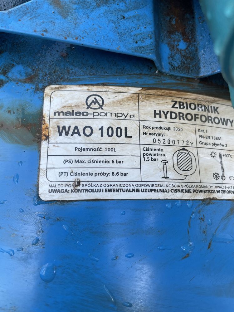 Sprzedam zestaw hydroforowy