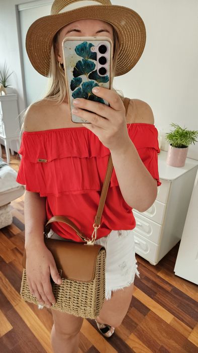 Bluzka hiszpanka na lato na wakacje