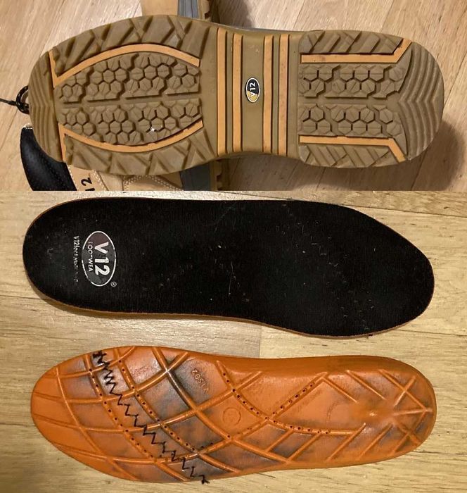 Buty warsztatowe V12 VR602.01 PUMA IGS EUR 45 / 29 cm