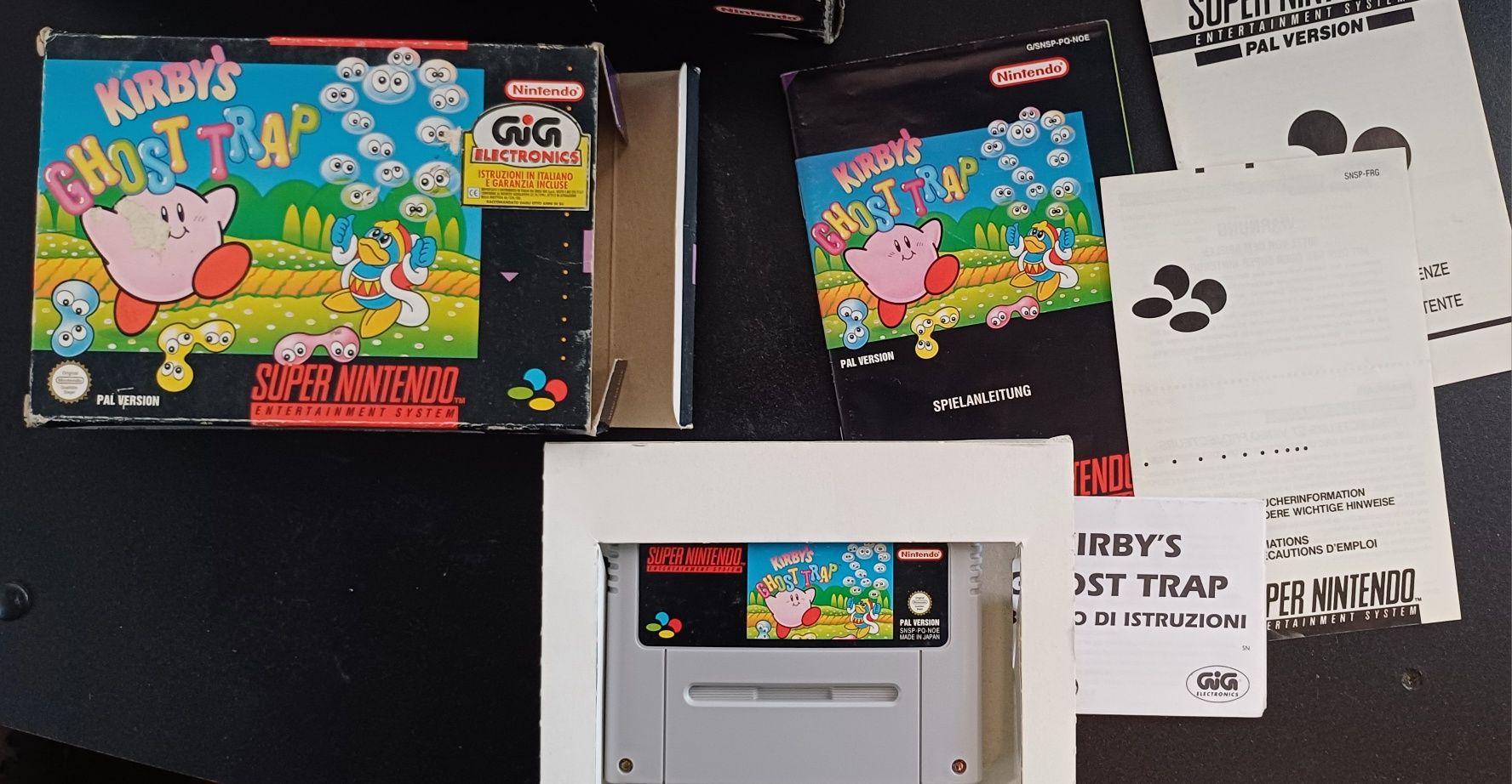 Jogos Super Nintendo Metroid Kirby Snes