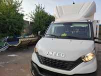 Spojler Owiewka do Iveco daily( nowy)