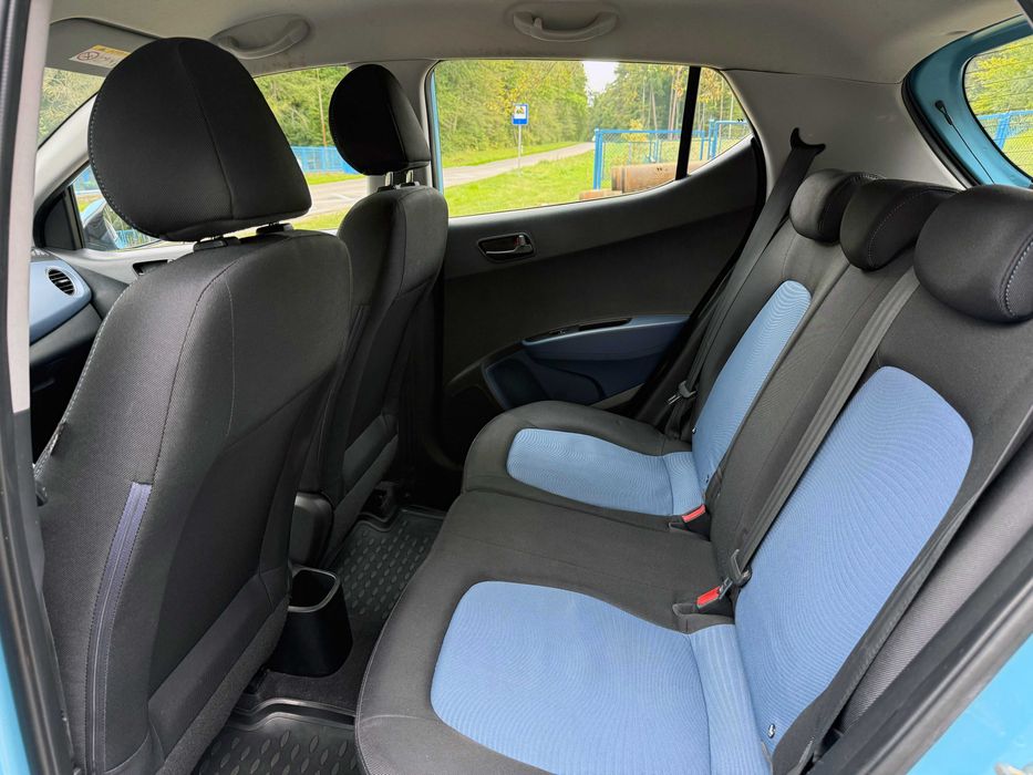 Hyundai i10 1.2 * Klimatyzacja * Podgrzewane fotele * Tempomat !