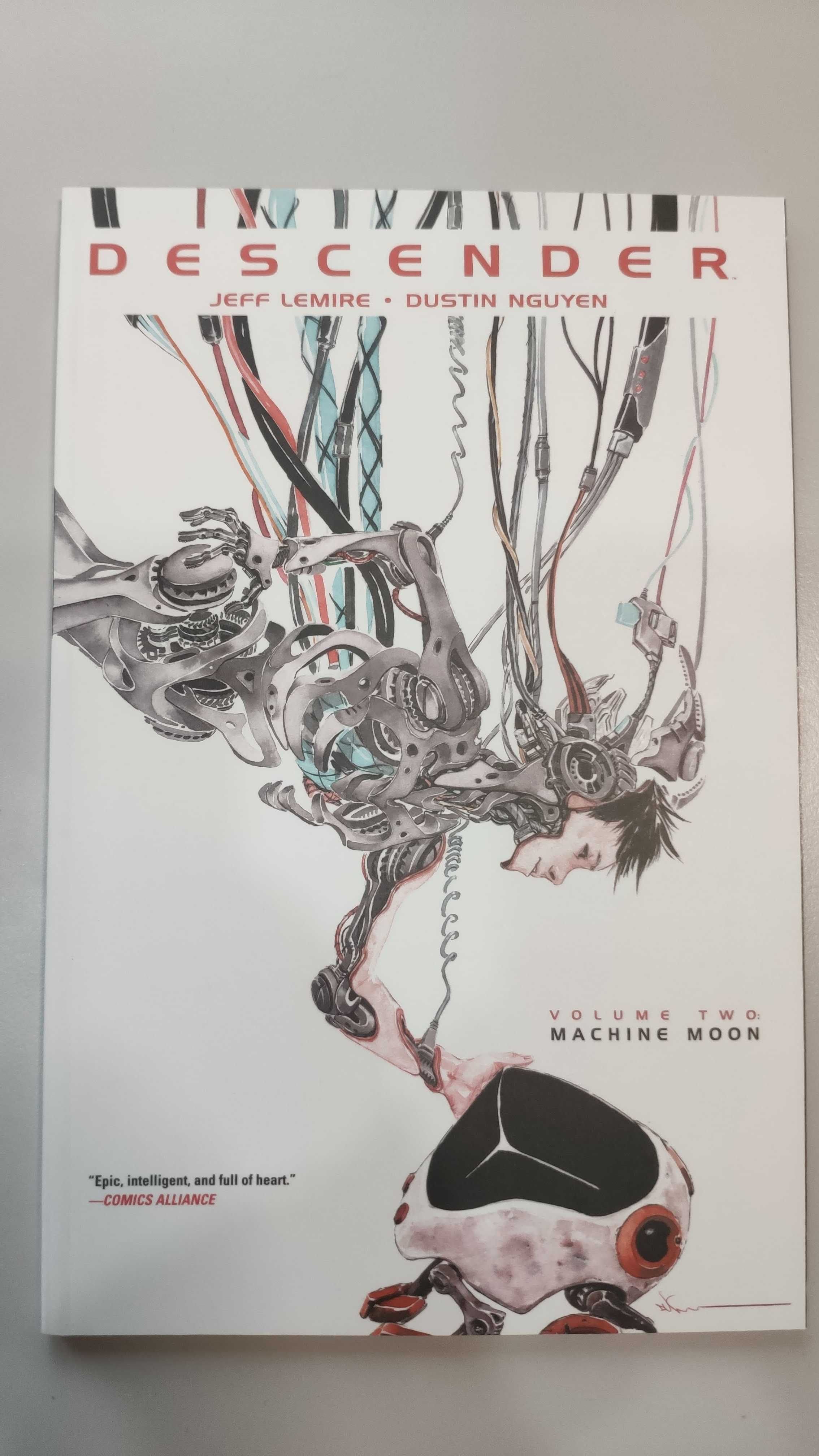 Комікс Descender том 1-6