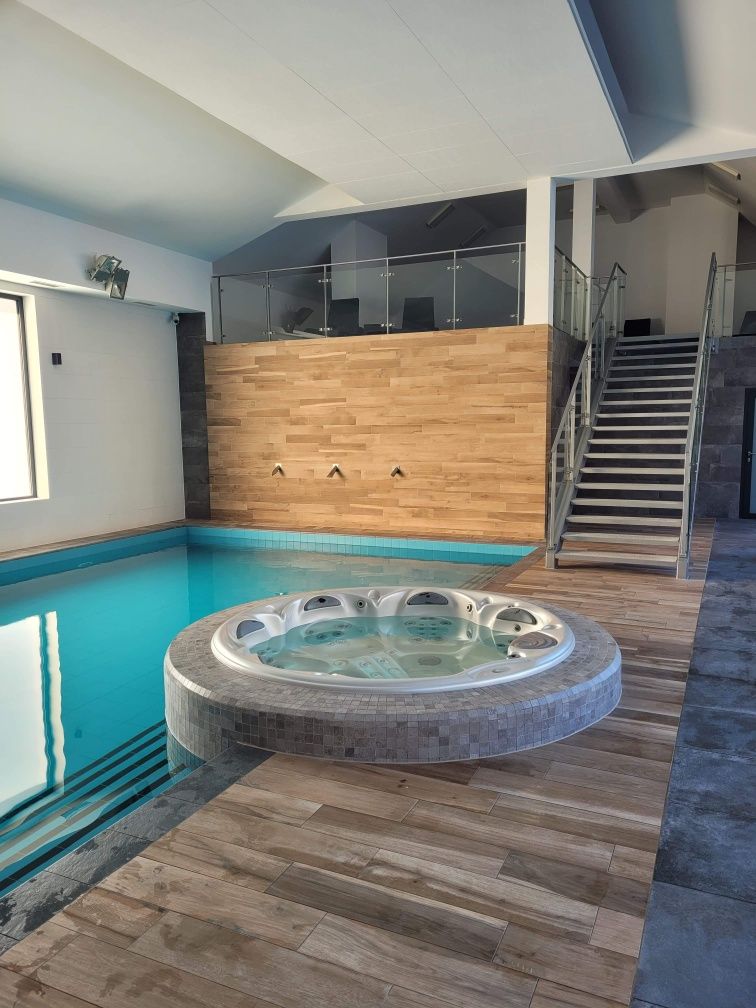 Apartament Relax SPA Kołobrzeg - Feniks jacuzzi sauna morze wakacje