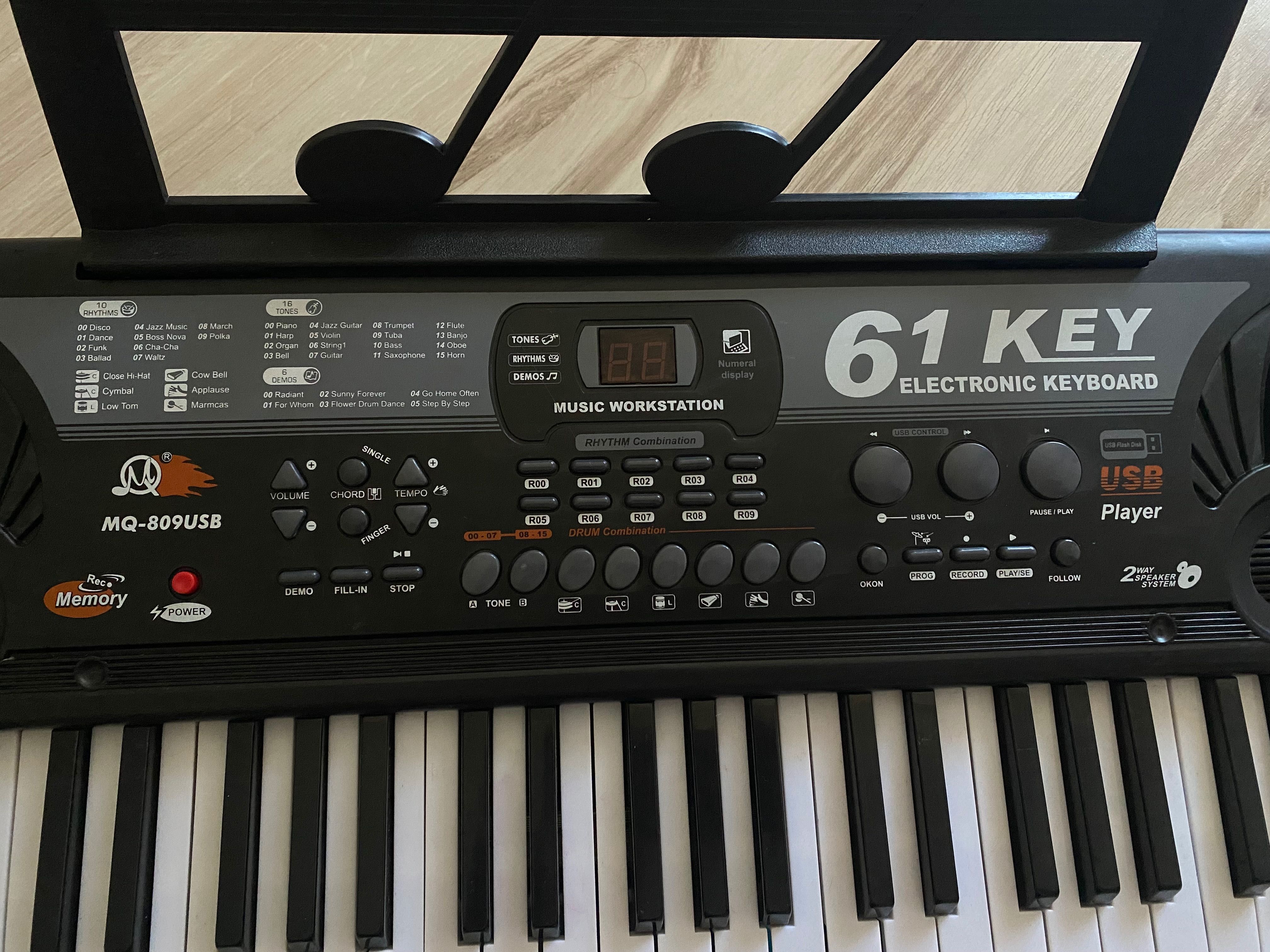 Electronic Keyboard 61 Key