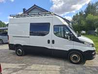 Iveco daily brygadówka