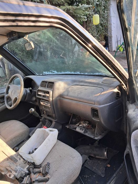 Suzuki Vitara 1,6 B, 8V, blaszanka, long