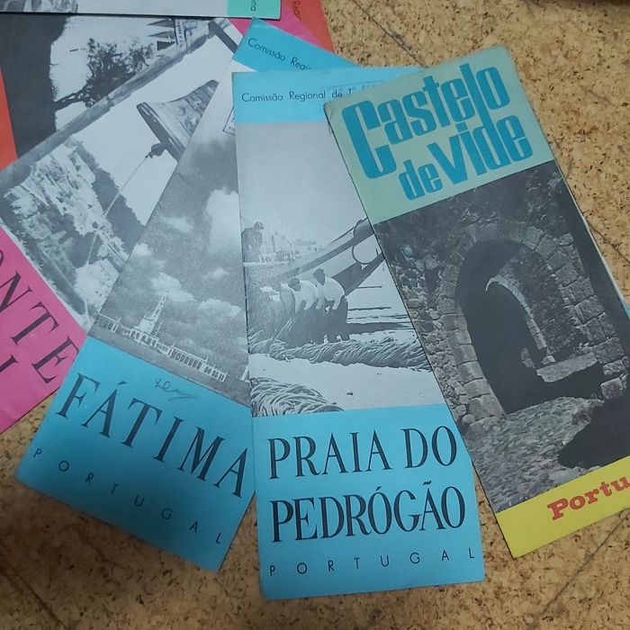 Roteiros turisticos antigos