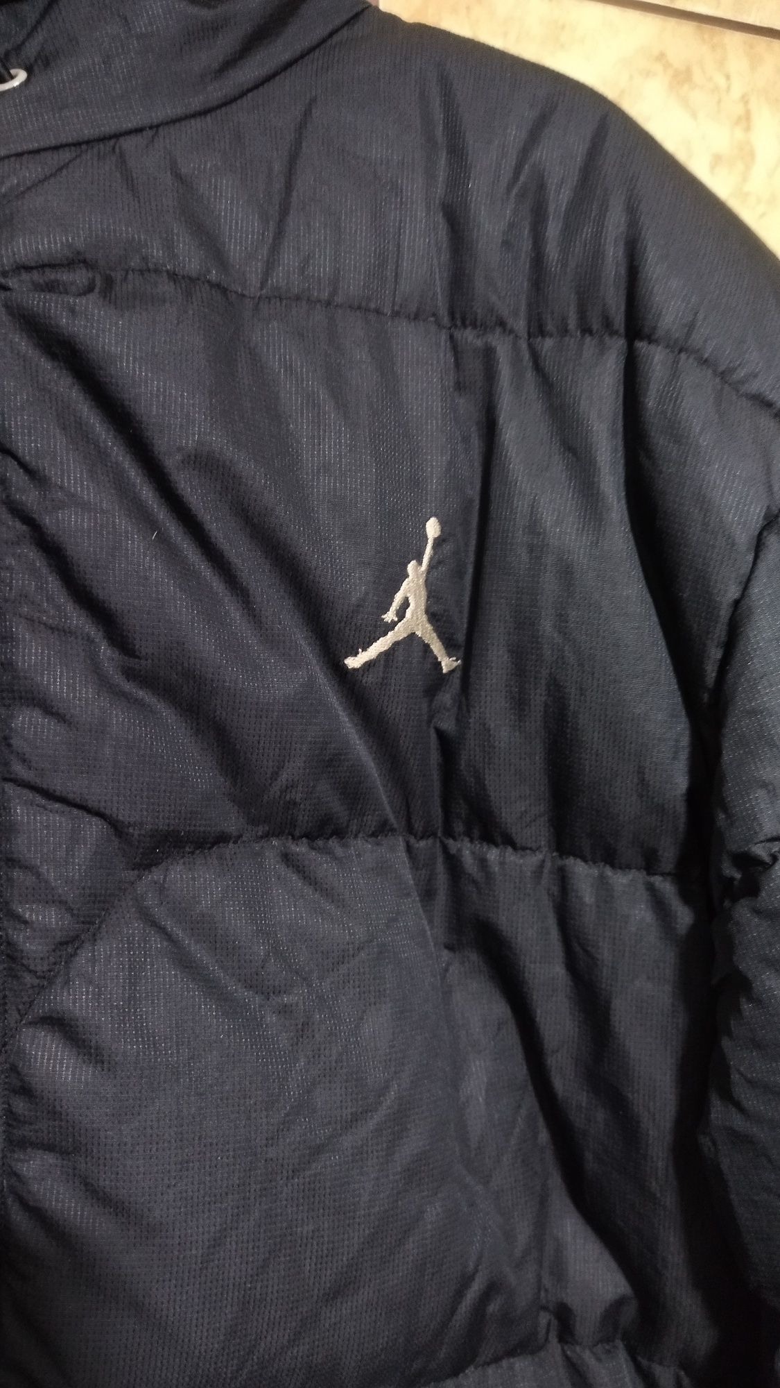 Вінтажний пуховик Air Jordan курточка