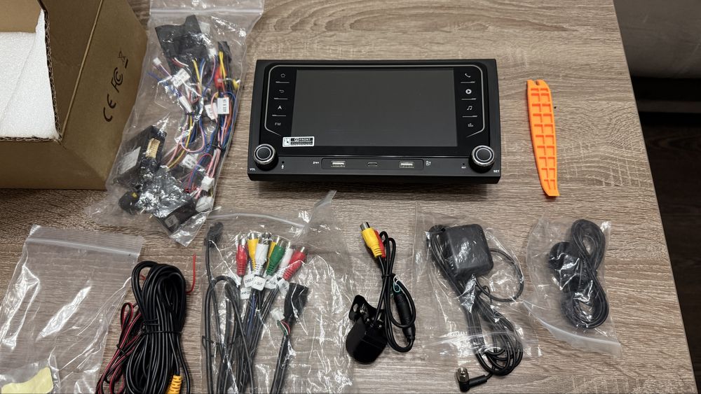 Магнітола Audi A3 CarPlay Autoradio Android 13 4GB + 64GB Android Auto