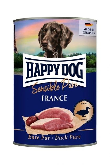 Влажный корм для собак Happy Dog 200г и 800г