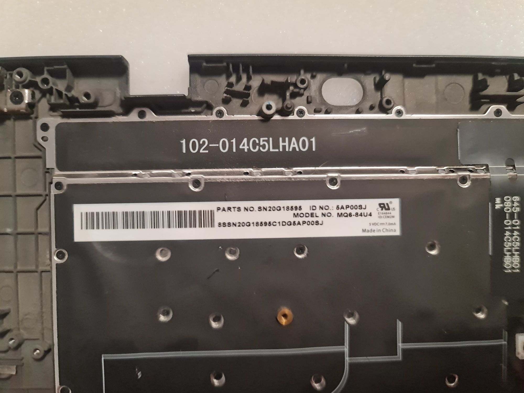 Klawiatura Lenovo Carbon X1 gen 3