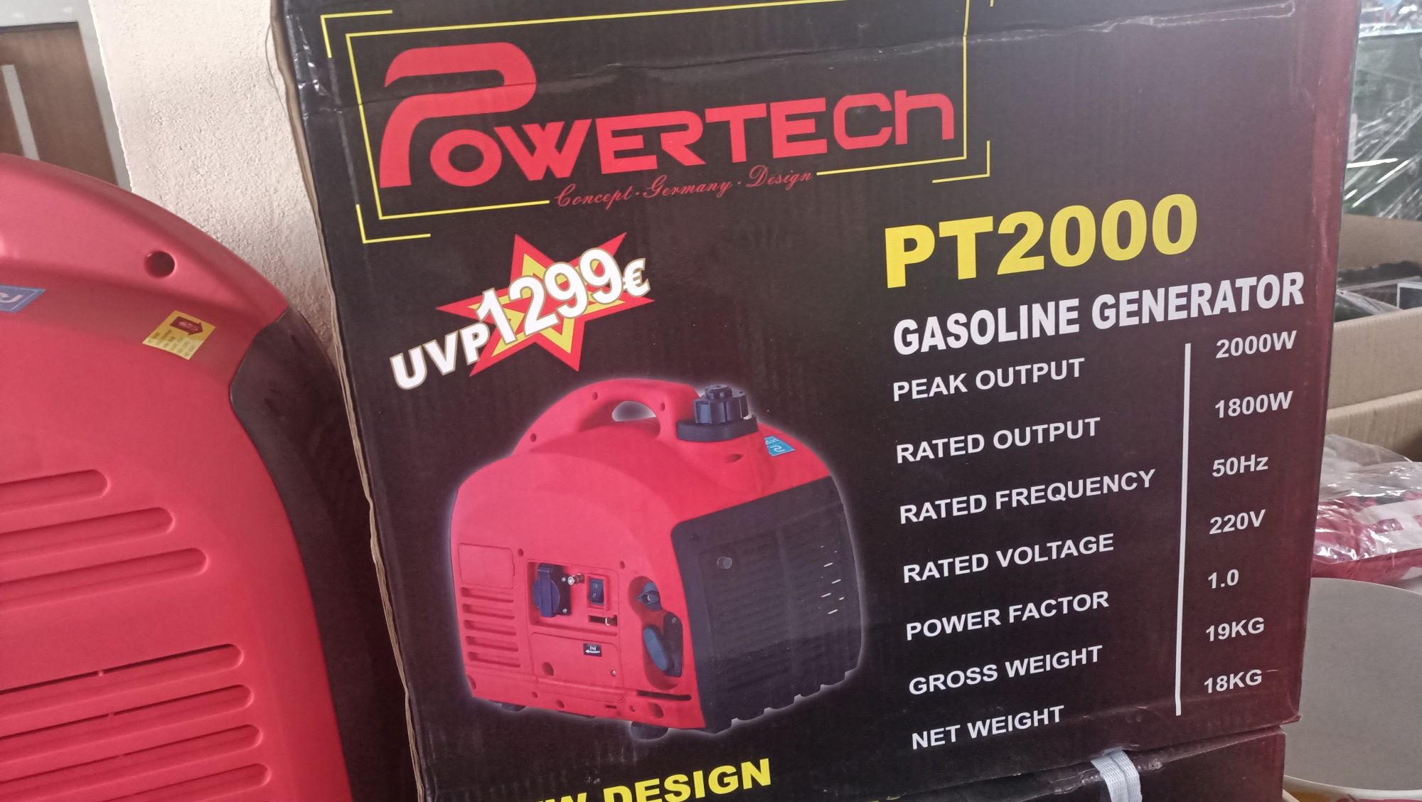 Agregat prądotwórczy generator prądu Powertech