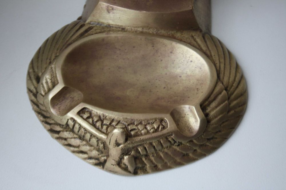 Пепельница из бронзы "Фараон".