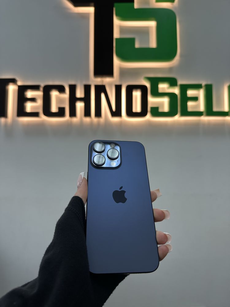 Айфон 15 Про Макс 256/512/1Т IPhone 15 Pro Max Blue Titamium