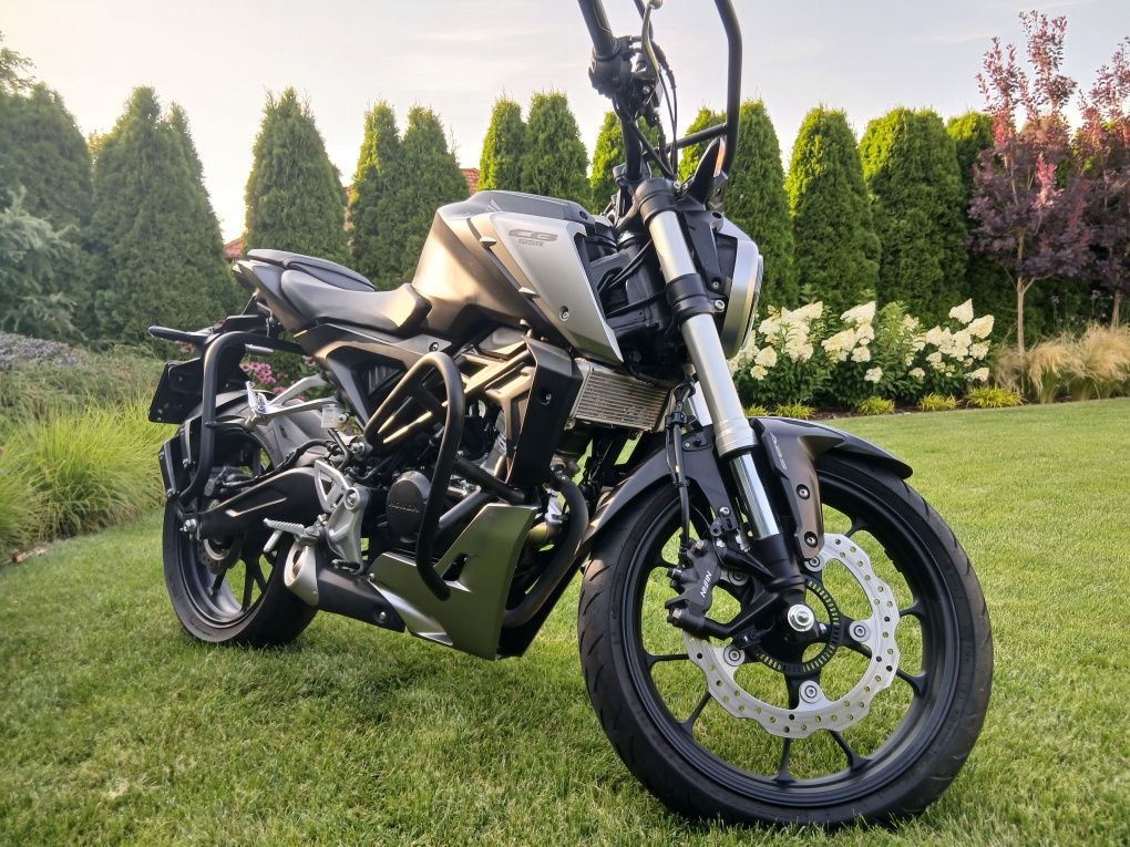 Honda CB125R salon Polska