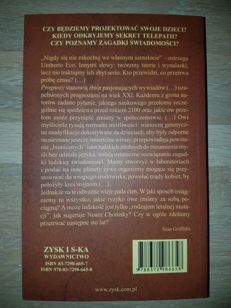 Prognozy, trzydziestu myślicieli o przyszłości