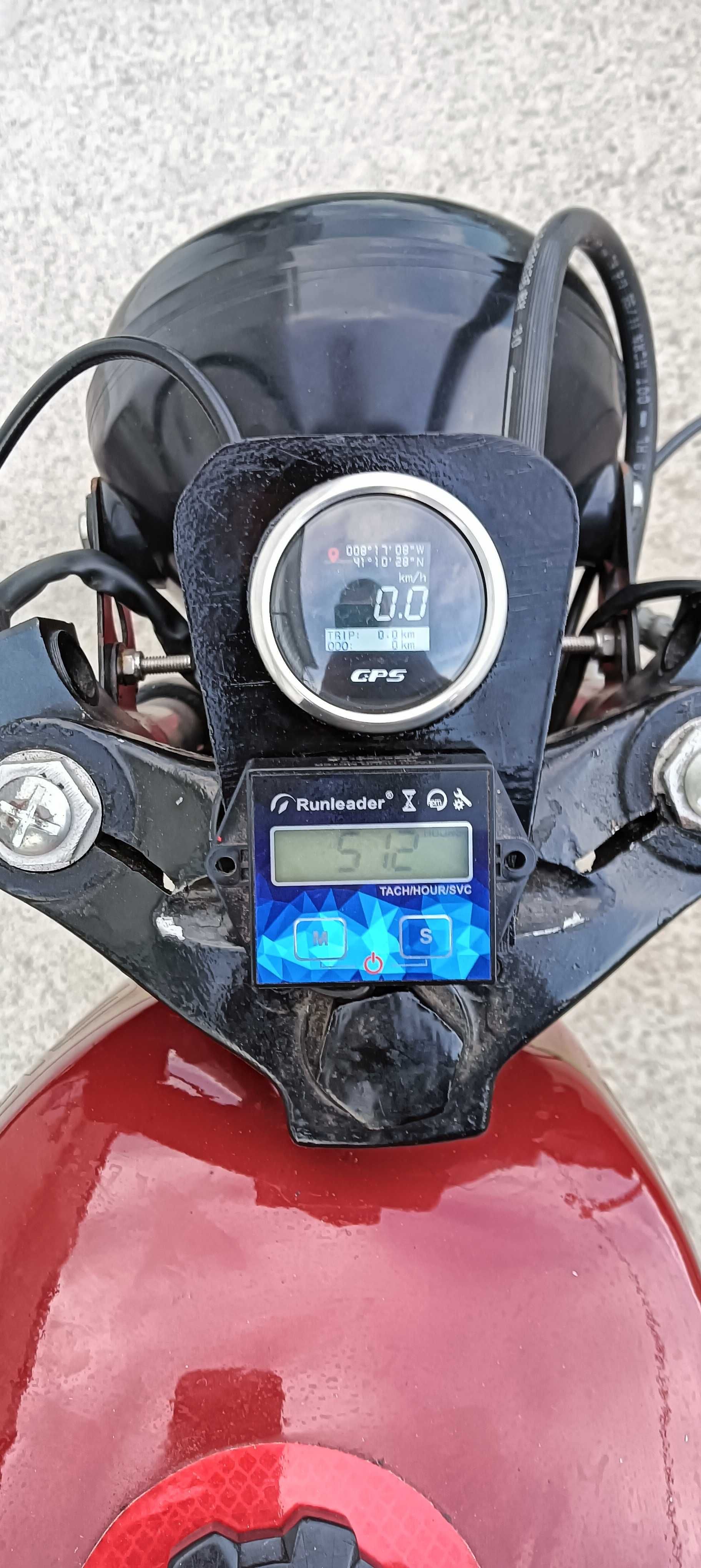 Sachs v6 80cc em razoável estado