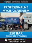 Mycie / Czyszczenie Kostki Brukowej