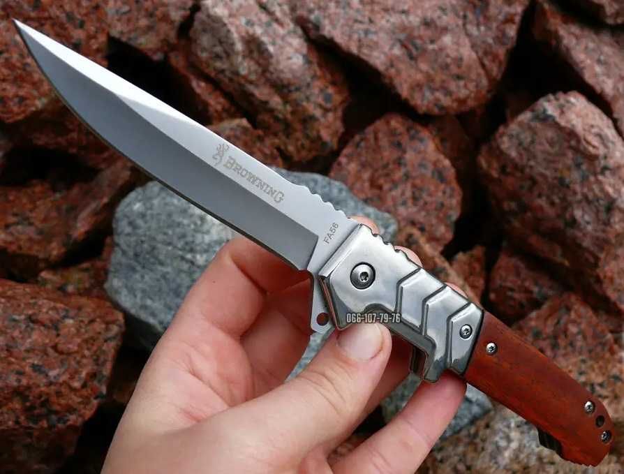 Нож,ніж раскладной Браунинг Browning армейский,тактический