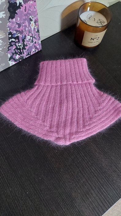 Хомут ангора манішка  шарф