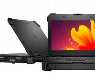 Pancerny Dell 7424 Rugged i7-8gen 32Gb 1Tb SSD LTE- Laptop przemysłowy