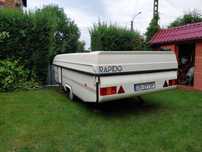 Rapido Orline 39s, składana przyczepa kempingowa, klappwohnwagen