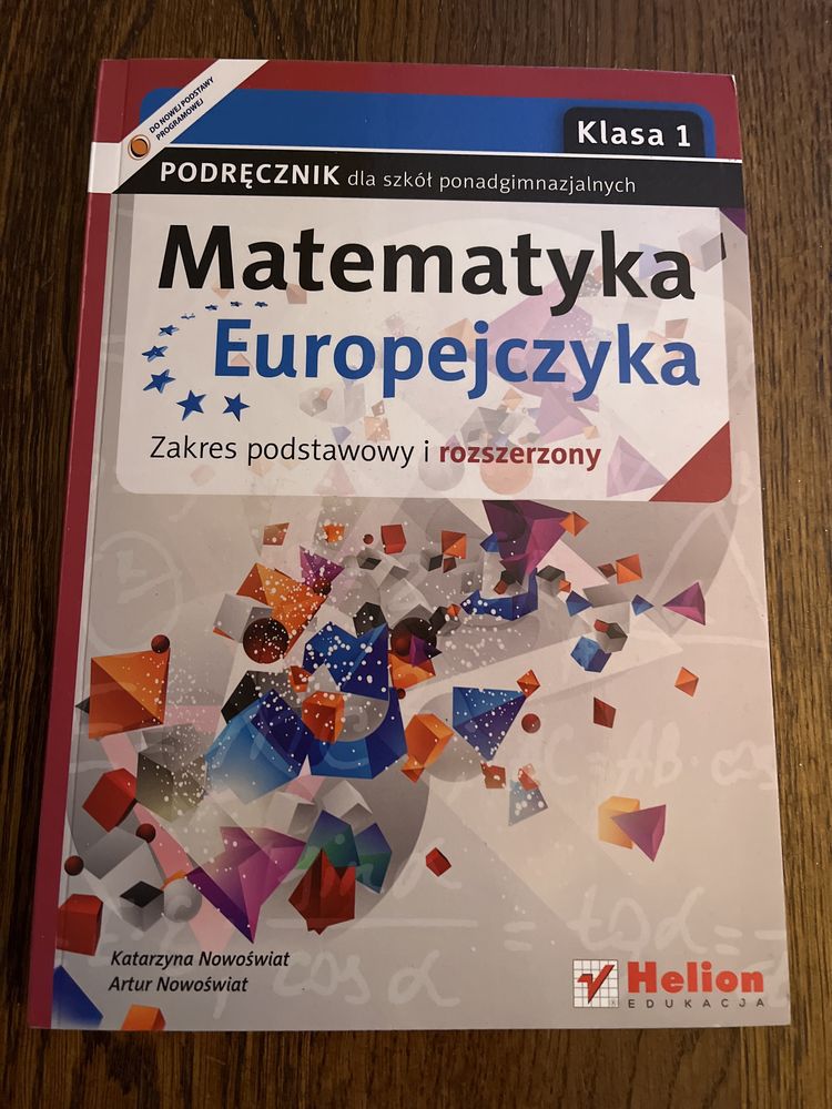 Matematyka europejczyka. Kl 1