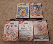 Jogos Sega Mega Drive e Master System