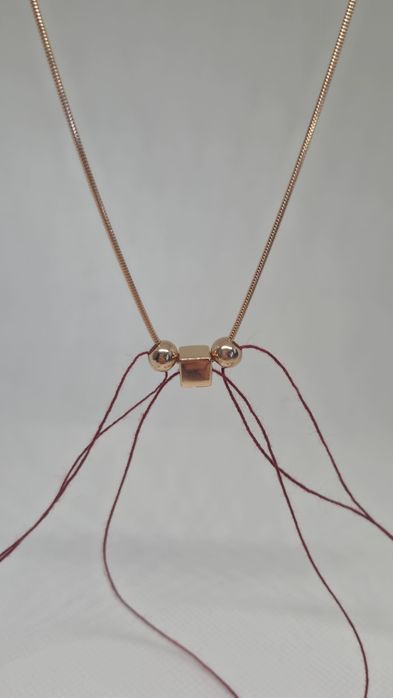 Підвіска з червоного золота. Нова. Tango.