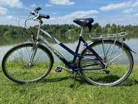 Rower trekkingowy Giant, lekki, 24 biegi, rama 50 (wzrost 153-165 cm)