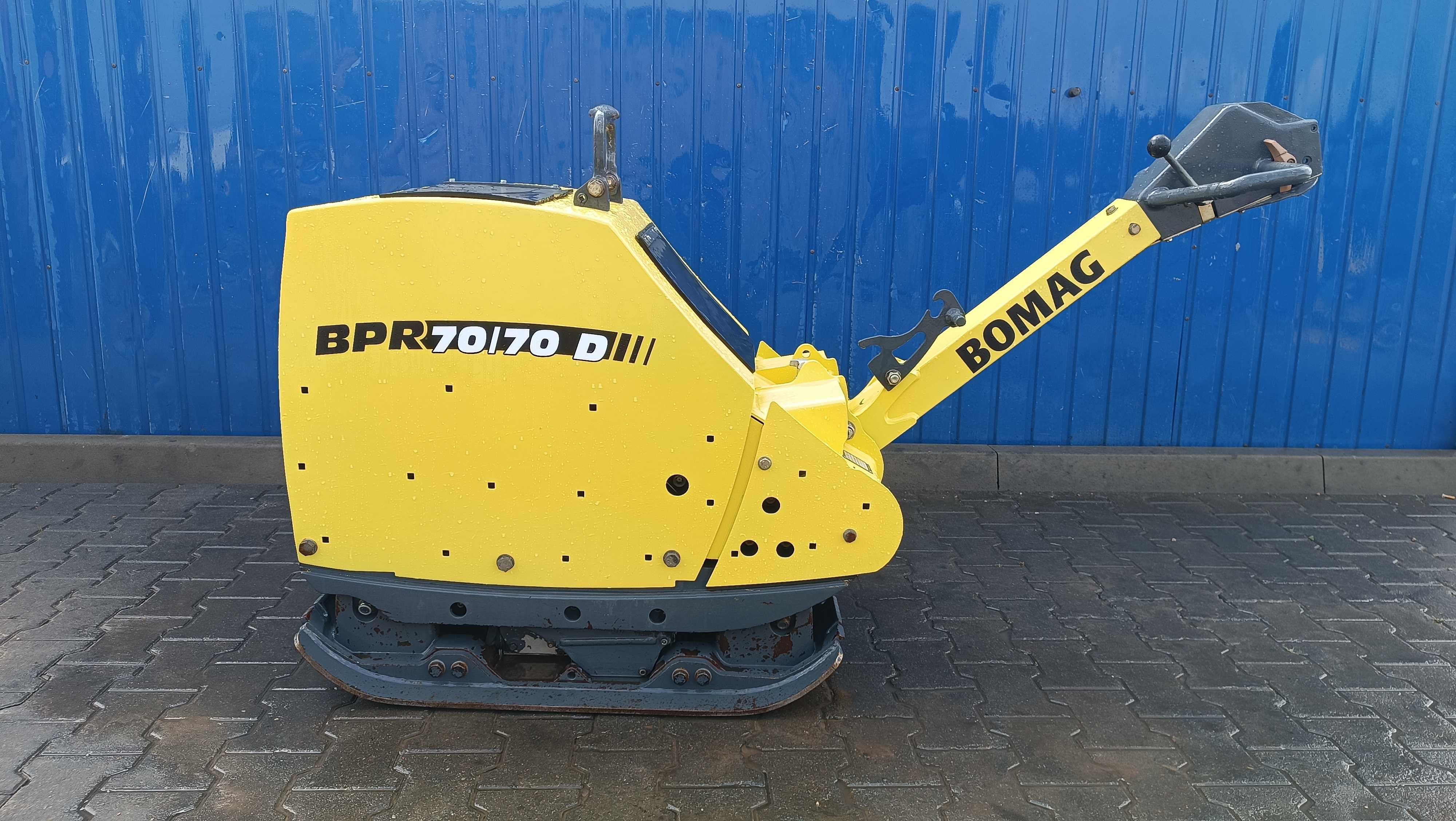 Zagęszczarka BOMAG BPR 70/70 D 13r! / Wacker dpu 6055 Ammann