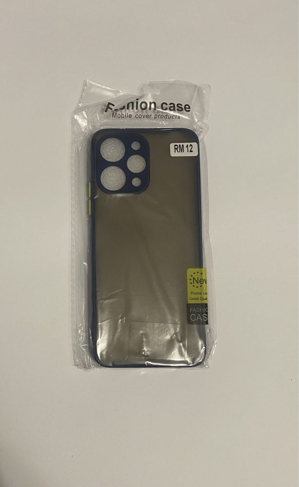 Чохол Xiaomi Redmi 12 4G Плотний Матовий
