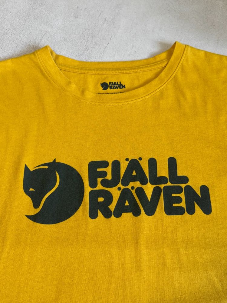 Футболка чоловіча Fjallraven big logo оригінал тактична