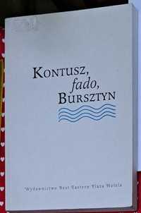 Kontusz fado bursztyn materiały na EXPO 1998 Świątecki red. UNIKAT