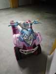 Moto 4 Nancy a bateria
