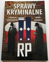 Sprawy kryminalne II RP, Kurnatowski, Bachrach, NOWA! UNIKAT!