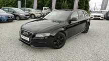 Audi A4 B8 2.0 TDI 143kM Led Xenon Klima Czujniki Grzane Fotele Zarejestrowany
