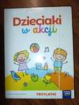 Dzieciaki w akcji Trzylatki BOX Nowy Folia Wydawnictwo Nowa Era
