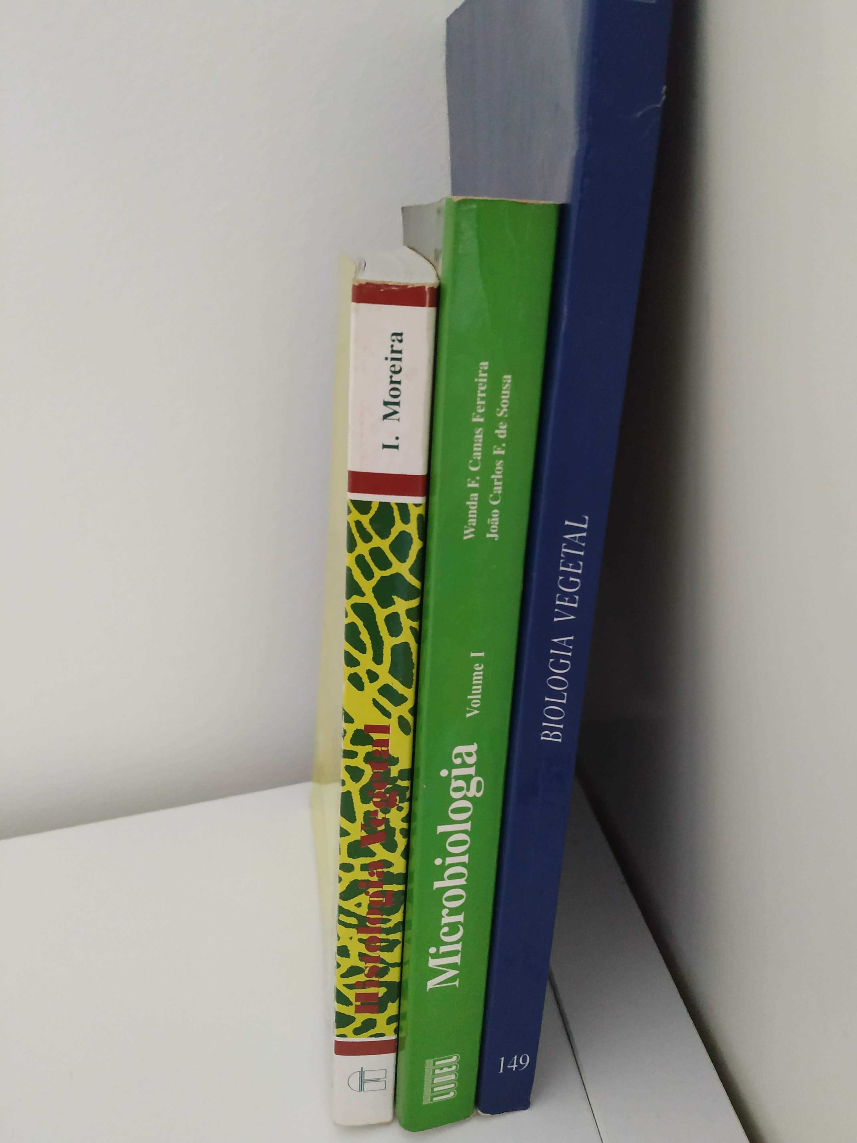 Livros de Biologia e Histologia Vegetal e Microbiologia desde 5€