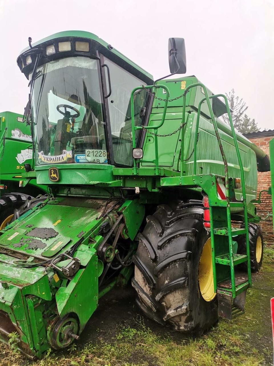John deere 9660, Джон дір 9660