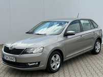 Skoda RAPID Ambition Spaceback 1.0TSI 95 KM / Pakiet AUDIO / Salon PL / 1Wł / Gwar