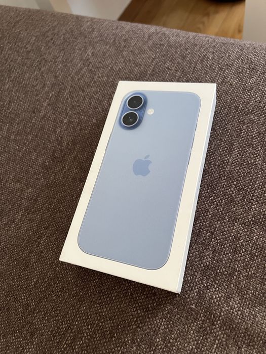 Iphone 17 , mist blue , 256gb