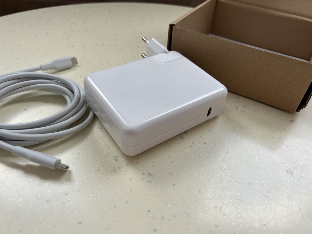 Зарядка блок 140W MacBook Air Pro USB C Макбук з кабелем