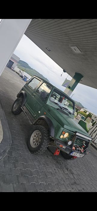 Suzuki samurai 4x4 1.9D 2001 4os.