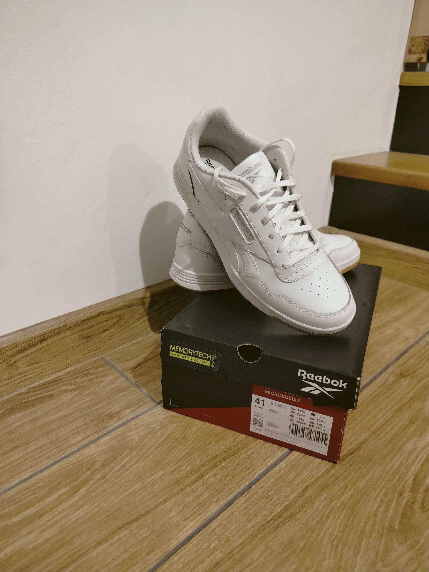 Buty damskie Reebok Court Advance 41