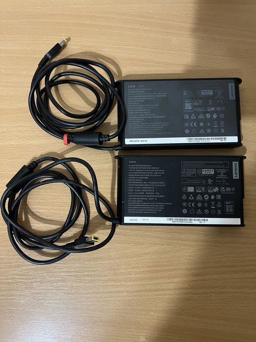 Lenovo 230w блок живлення/блок питания