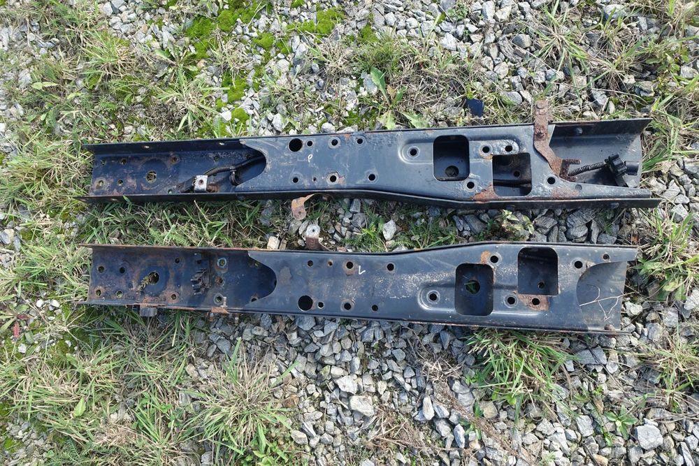 RAMA POCZĄTEK PRZÓD LEWA RAMY IVECO DAILY 14r. 35 S